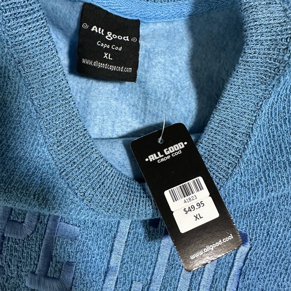 Blue Cape Cod Sweater - Picture 2 of 3